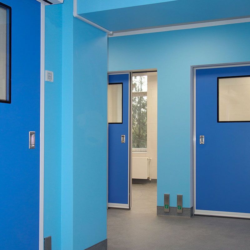 Fire Rated Automatic Sliding Door