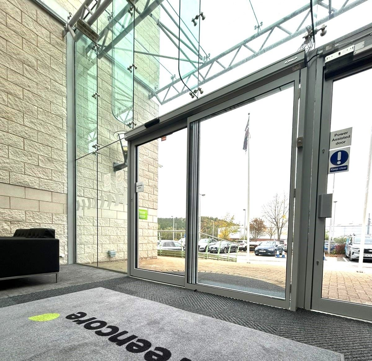 Automatic Sliding Door