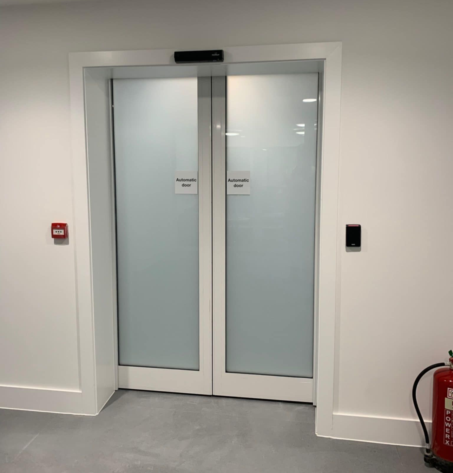 Fire Rated Automatic Sliding Door