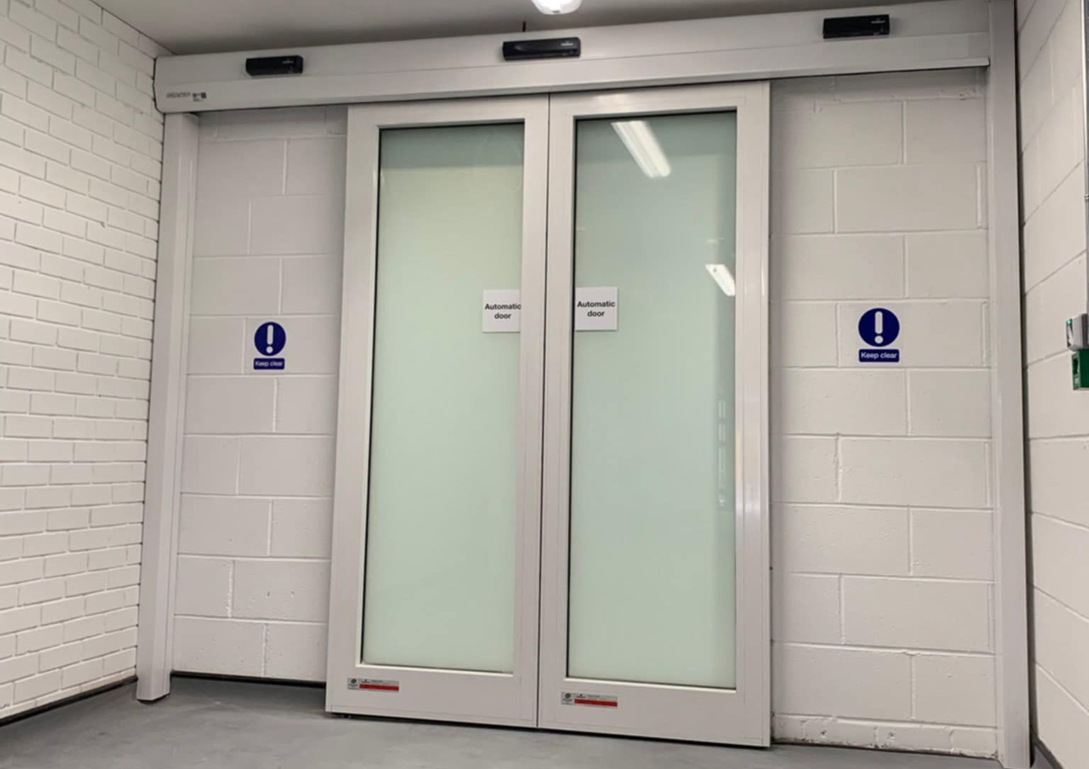 Fire Rated Automatic Sliding Door