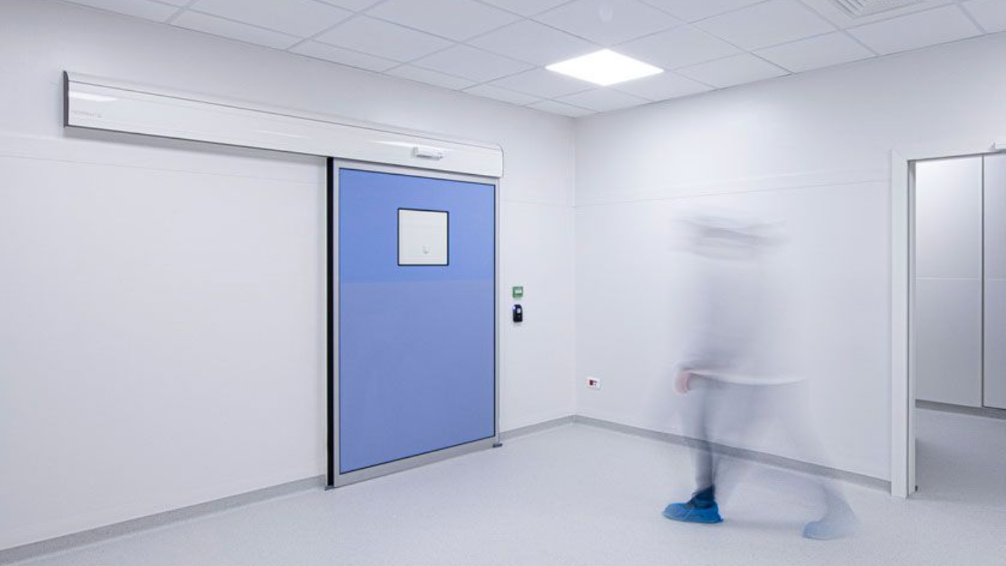 Fire Rated Automatic Sliding Door