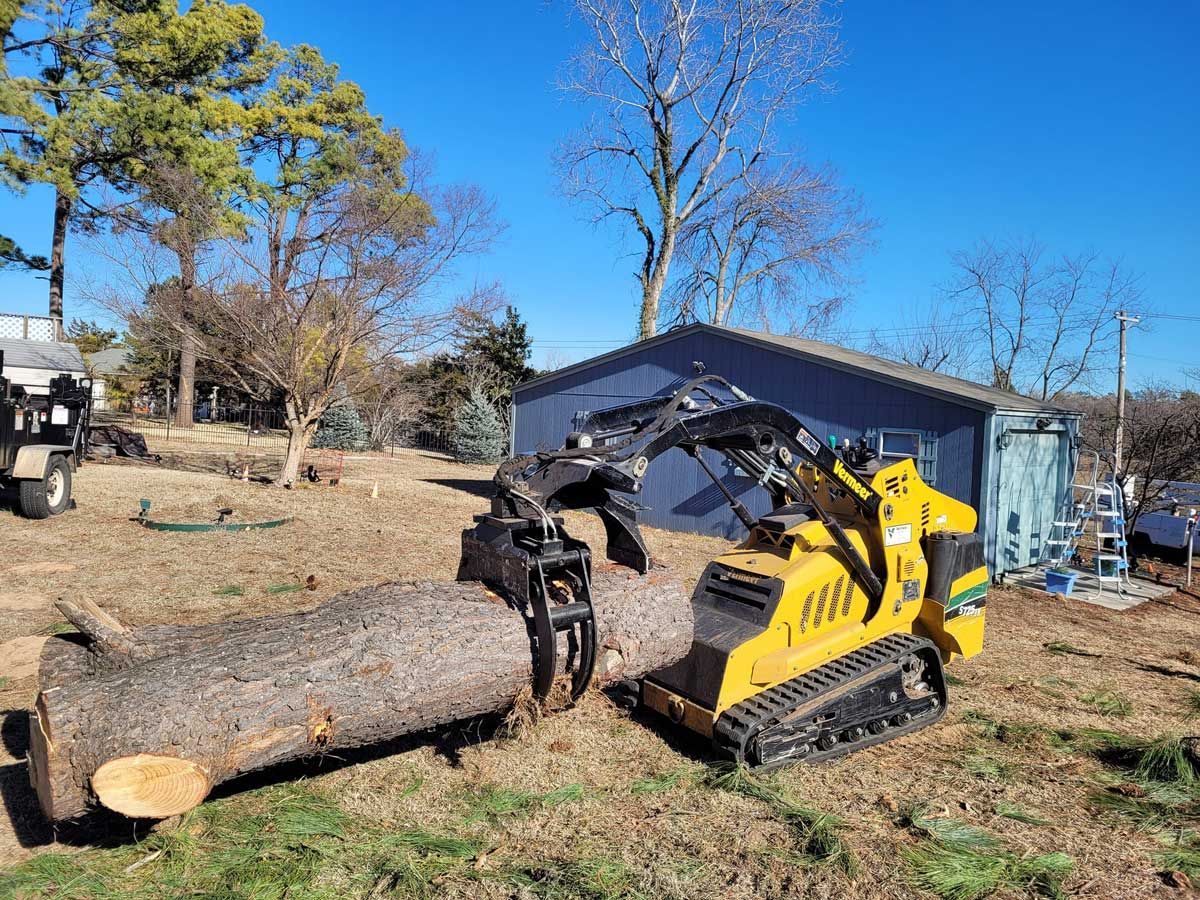 Tree Removal Services — Jones, OK — Slawson’s Tree Service