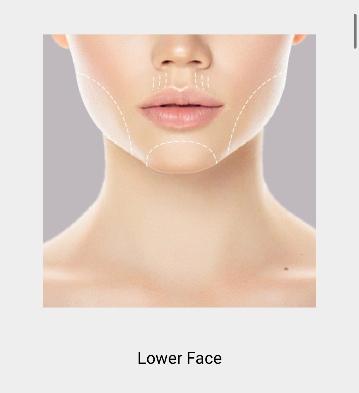 lower face