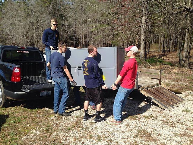 College Volunteers 13