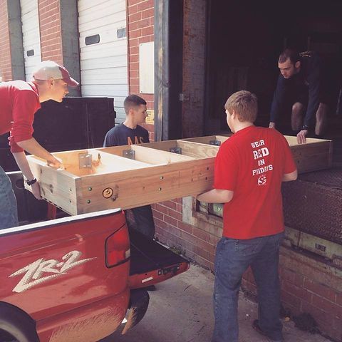 College Volunteers 8