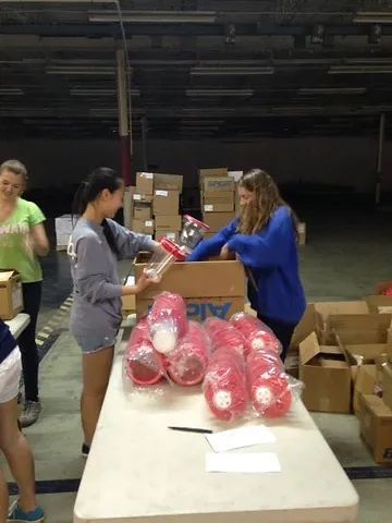 Student Volunteers 1