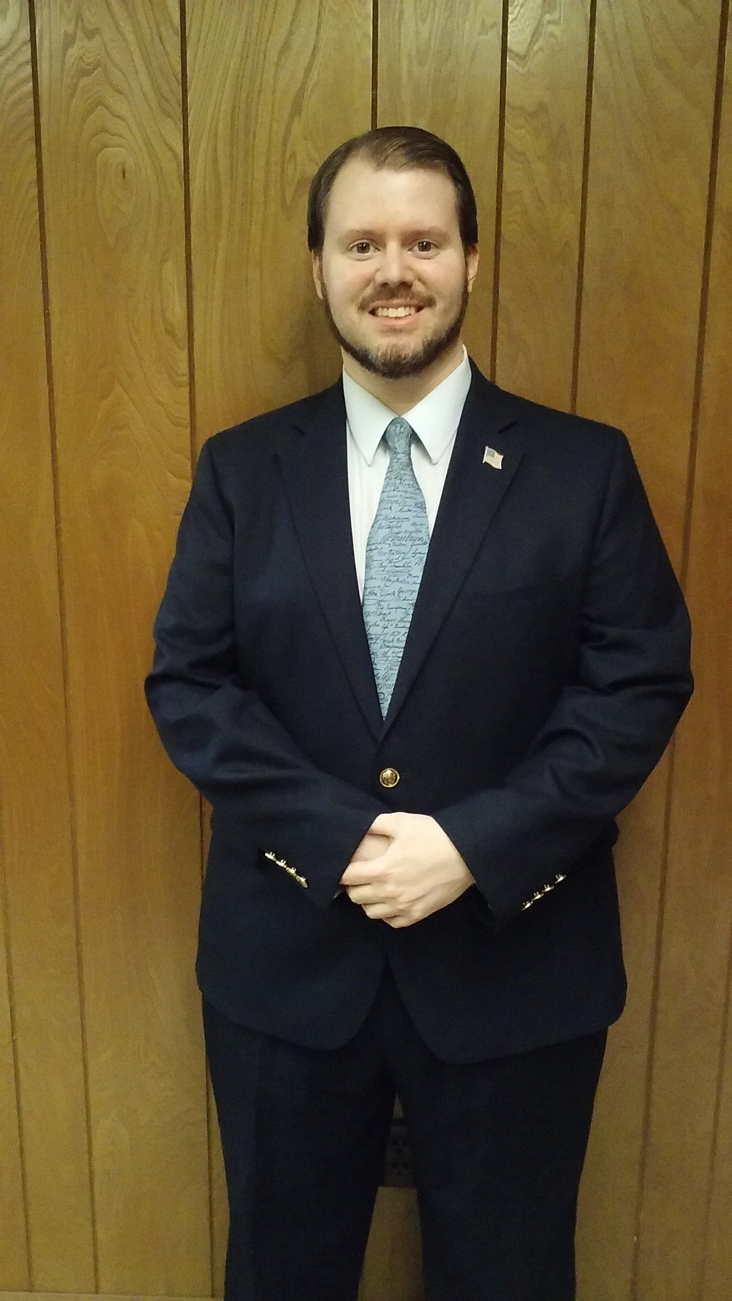 Lawyer Richard J. Thompson