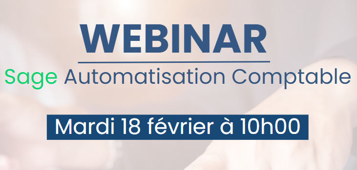 A webinar is being held on mardi 18 février à 10h00