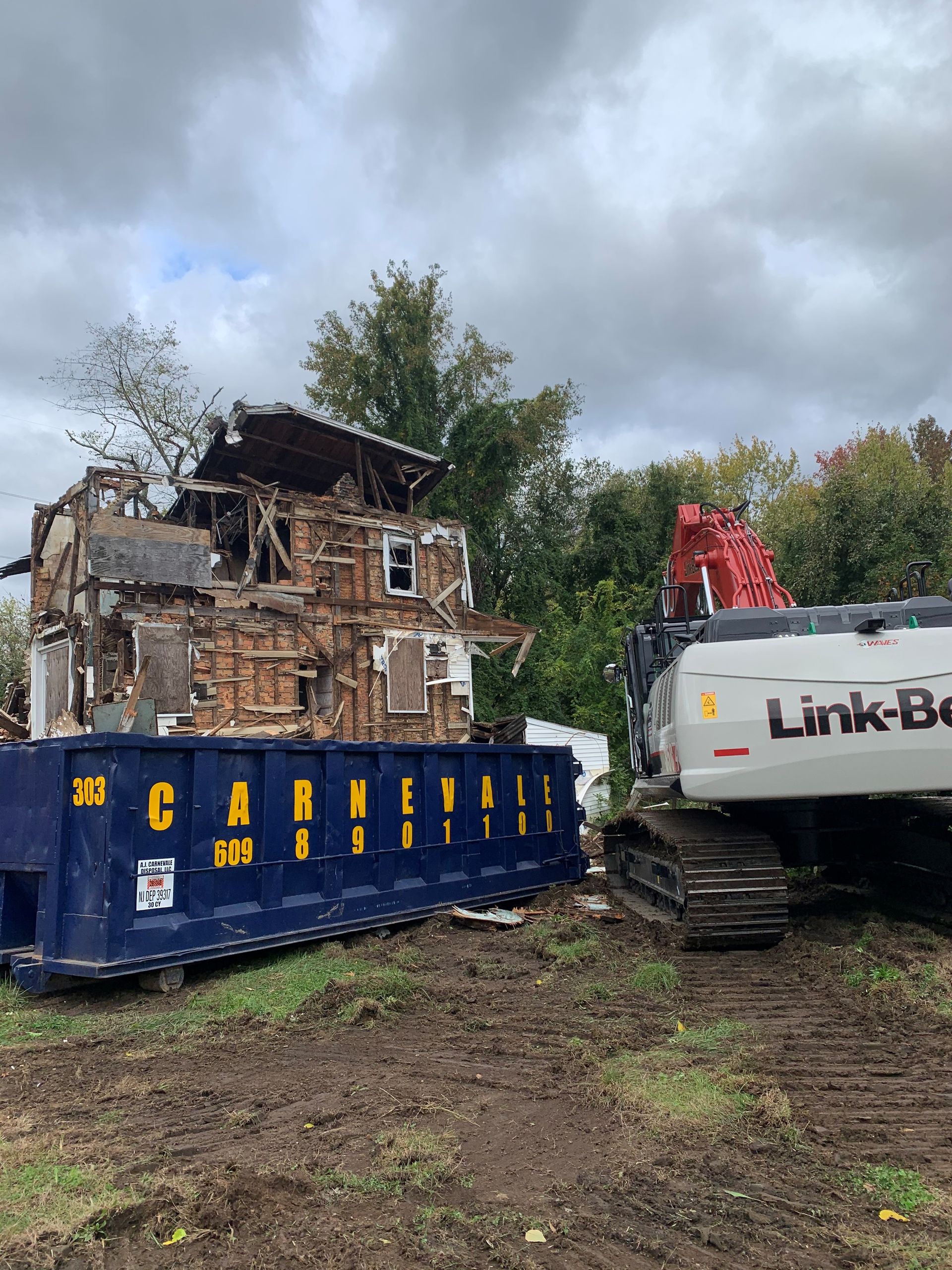 Dumpster rentals — Hamilton Township, NJ — AJ Carnevale Disposal