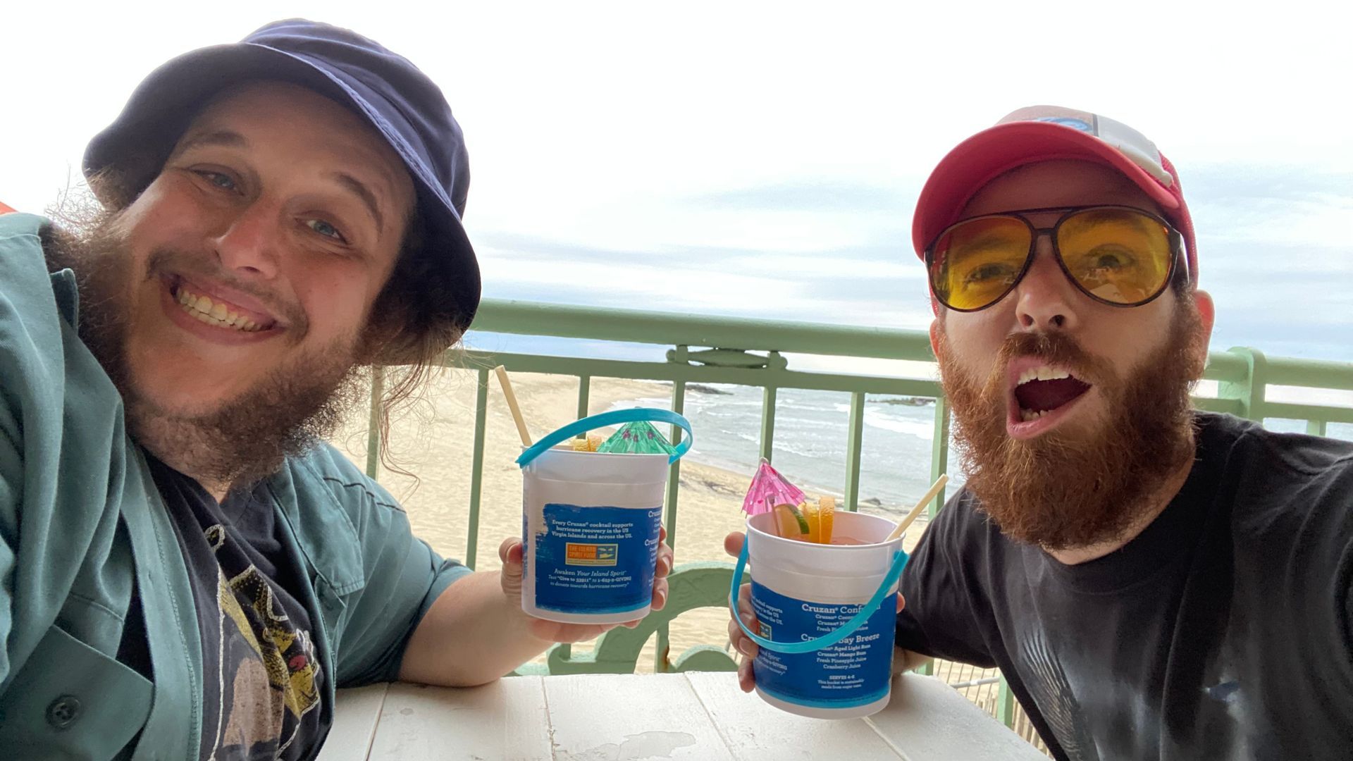 JR Williams with fan