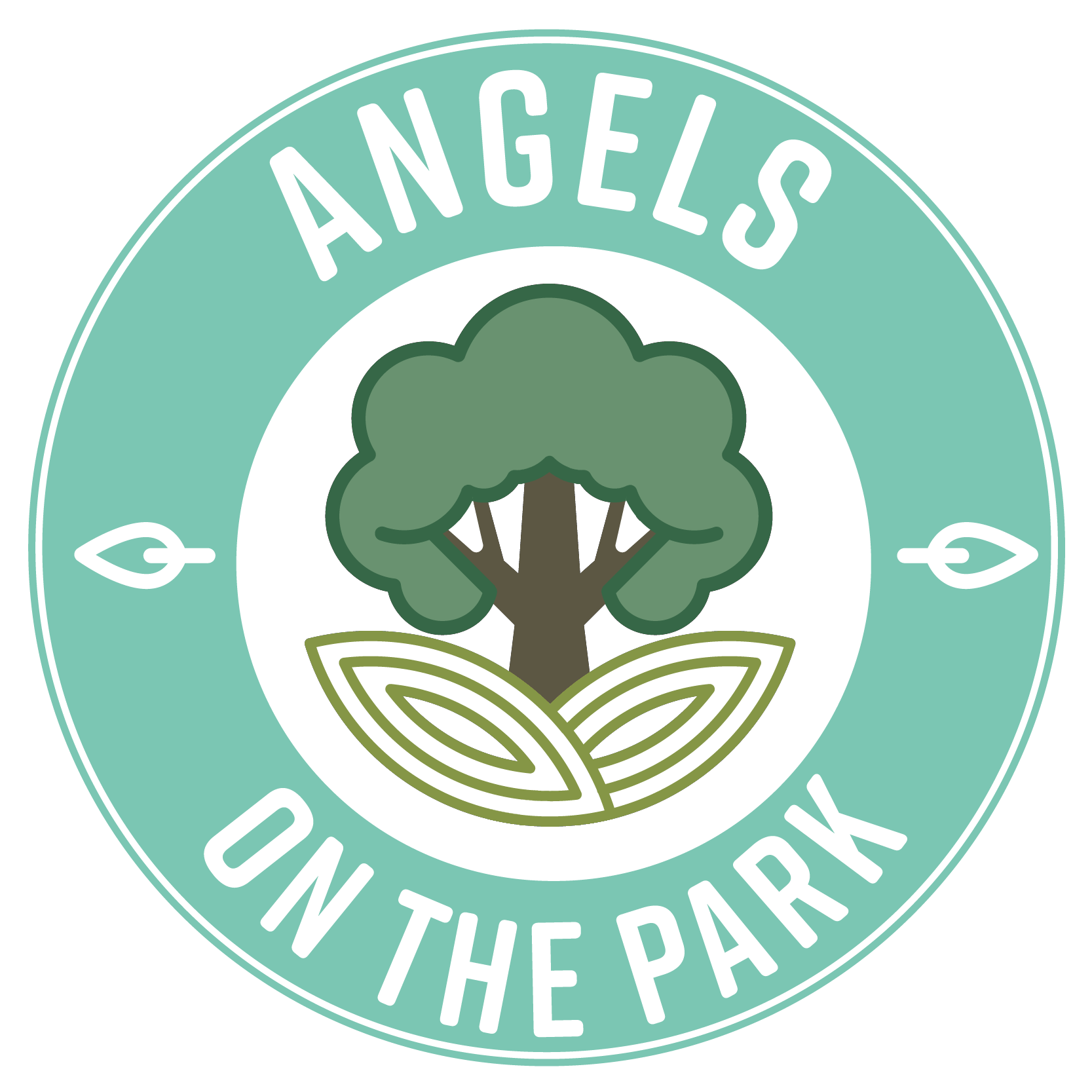 Angels On The Park Logo - Home