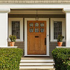Wooden Front Door — Youngstown, OH — Ace Lumber Co. Inc