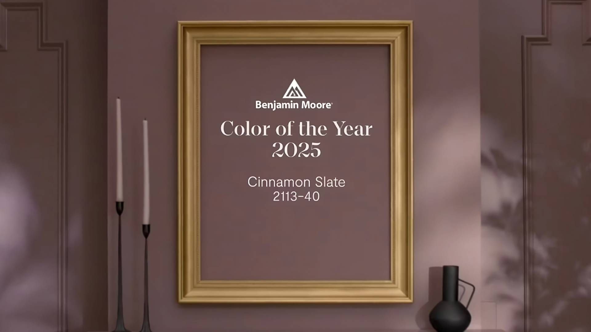 The Benjamin Moore Color of the Year 2025 Supershade South