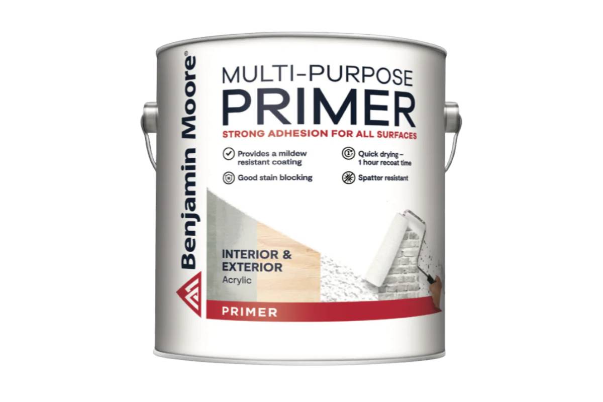 Benjamin Moore Multi-Purpose Primer, primer for walls from Supershade South near Fort Lauderdale, Florida (FL)