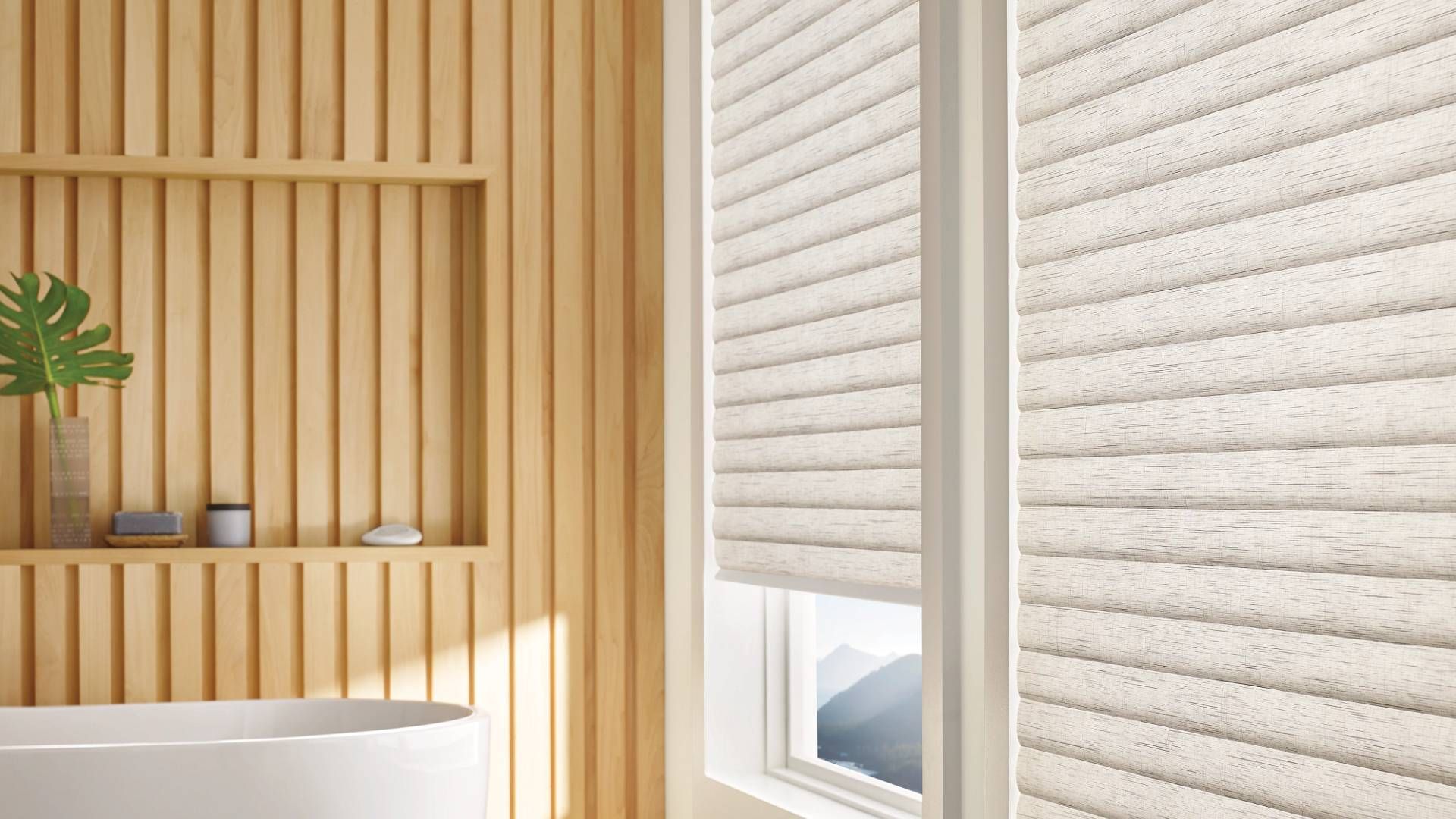 Hunter Douglas Sonnette® Roller Shades near Fort Lauderdale, Florida (FL)