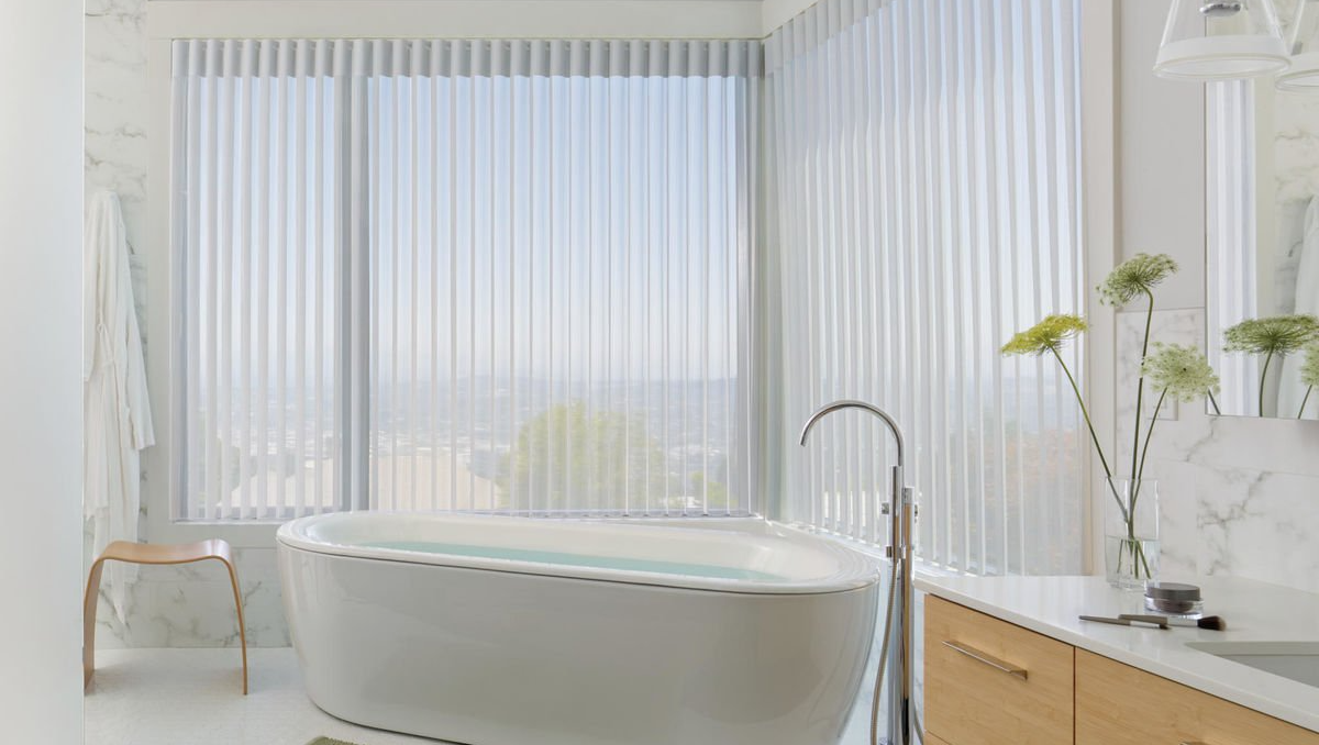 Hunter Douglas Luminette® Privacy Sheers Fort Lauderdale, Florida (FL) sheers and shades, sheer blinds, window sheers