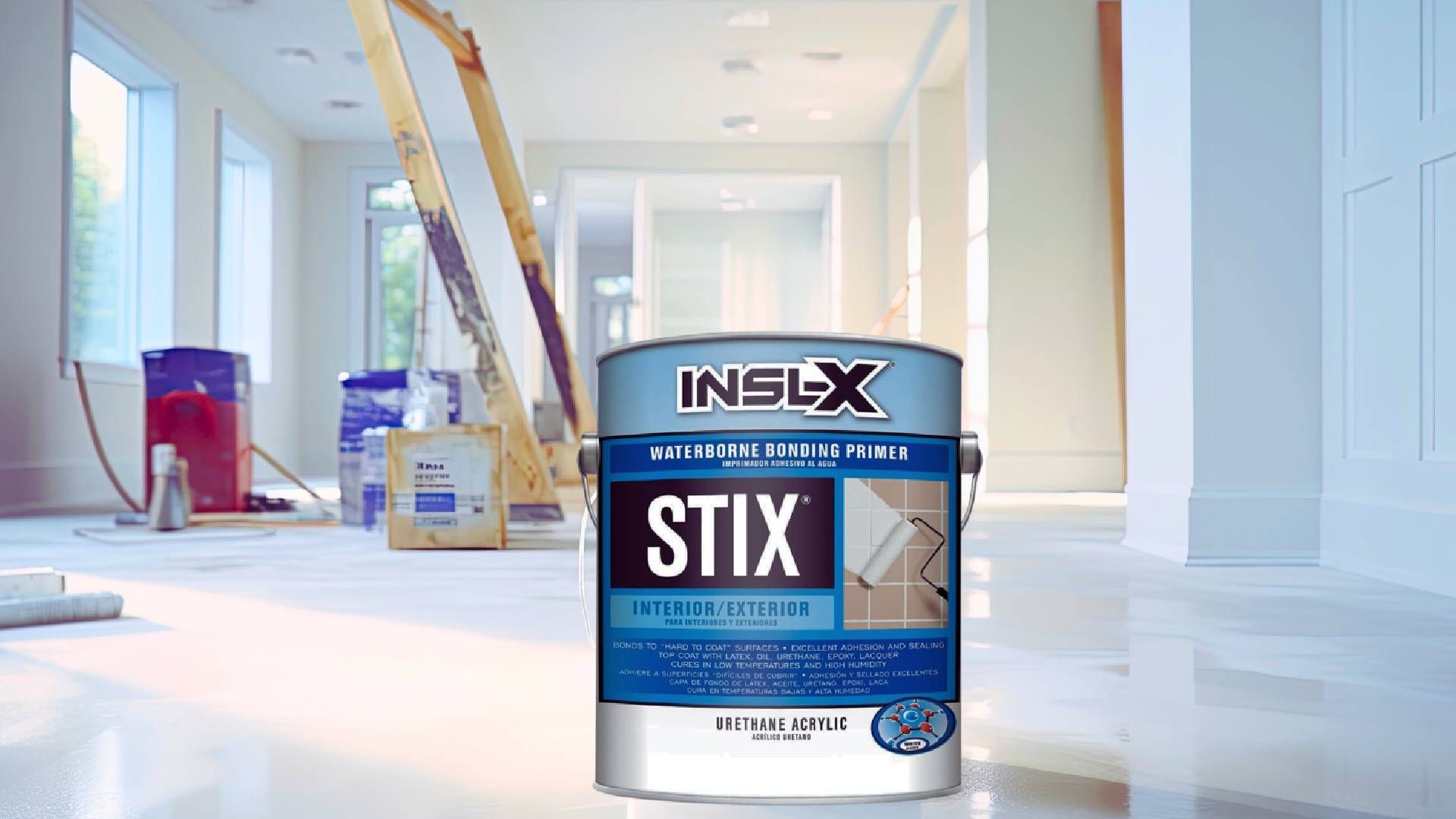 INSL-X® Stix® Waterborne Bonding Primer from Benjamin Moore near Fort Lauderdale, Florida (FL)