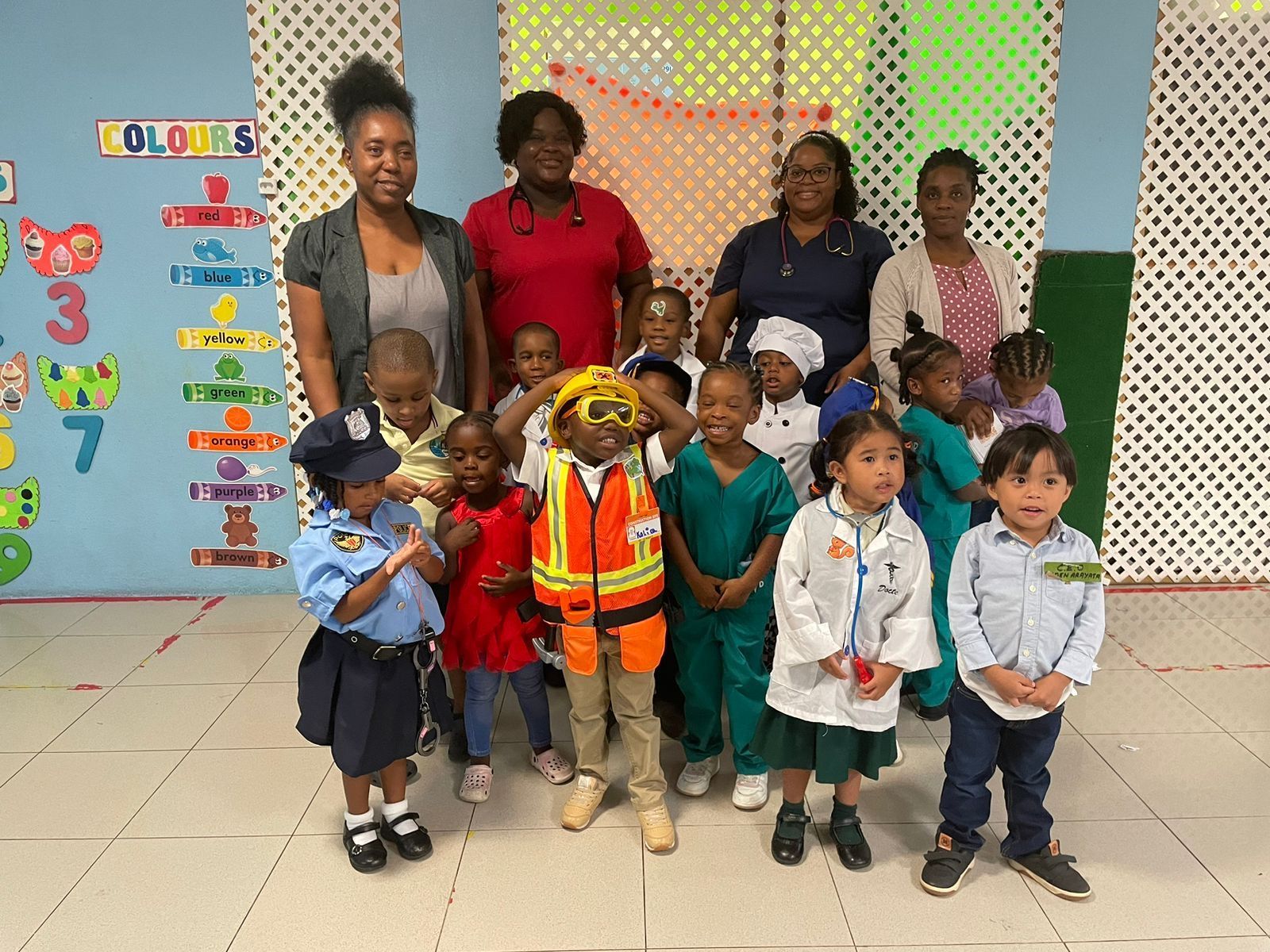 Vision Child Development Center for Career Day