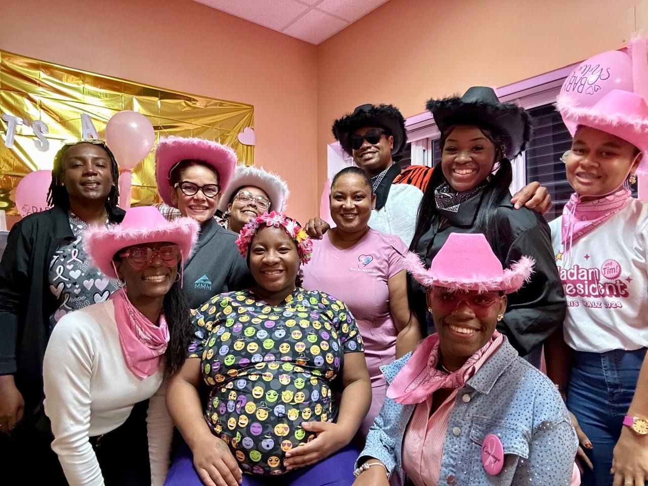 Baby Shower Cancer Awareness Event