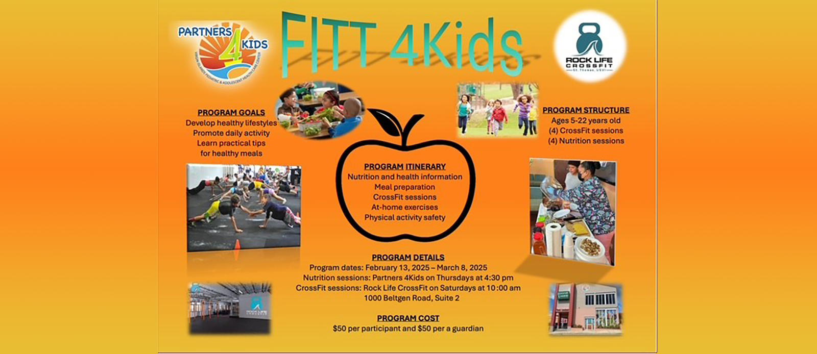 Fitt 4 Kids Handout