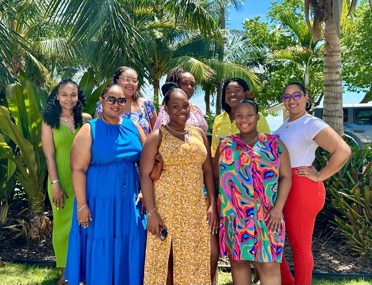 Brunch iwith staff members