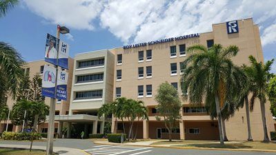 Schneider Regional Medical Center Building