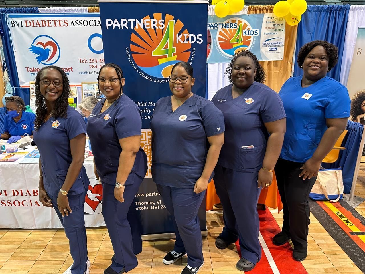 Our Team at the BVI Chambers EXPO