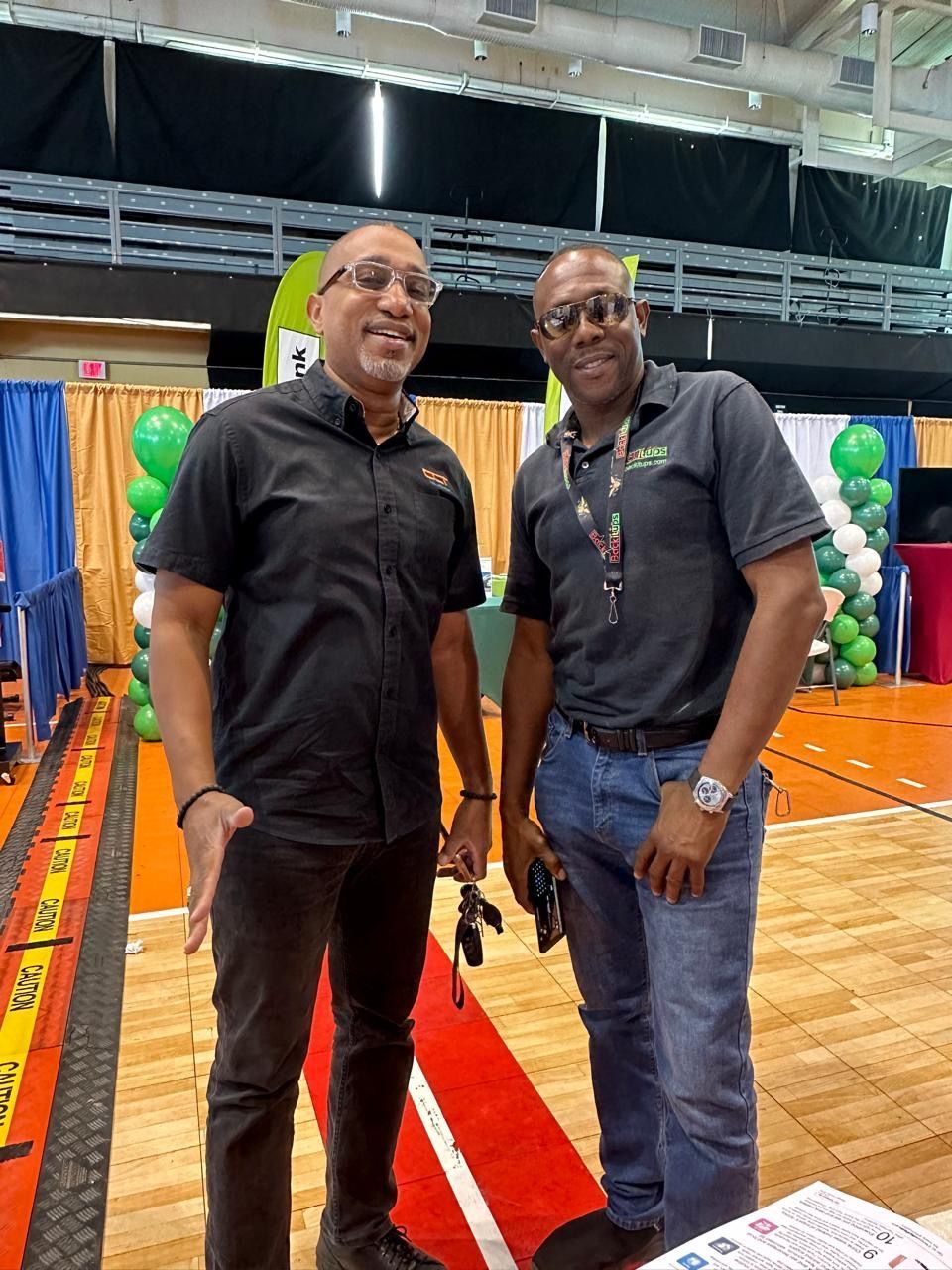 At the Chamber EXPO BVI