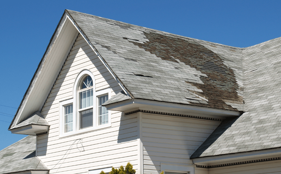 Roof Damage Claim