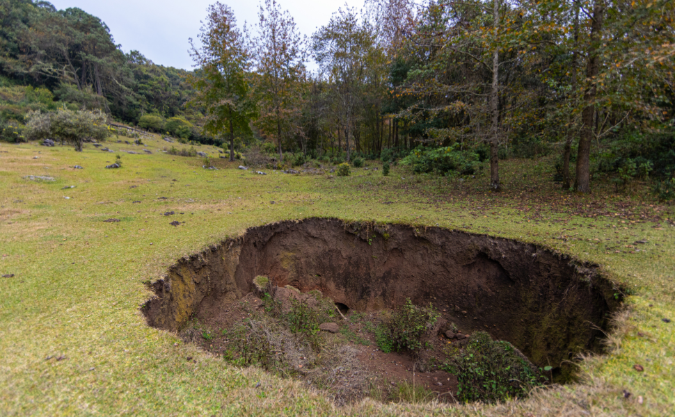 Sinkhole Damage Claim