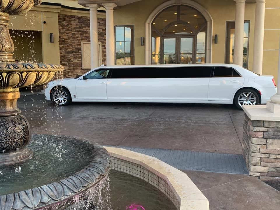 Business Woman Come Out The Limo — Ceres, CA — Rock Star Luxury Limos LLC