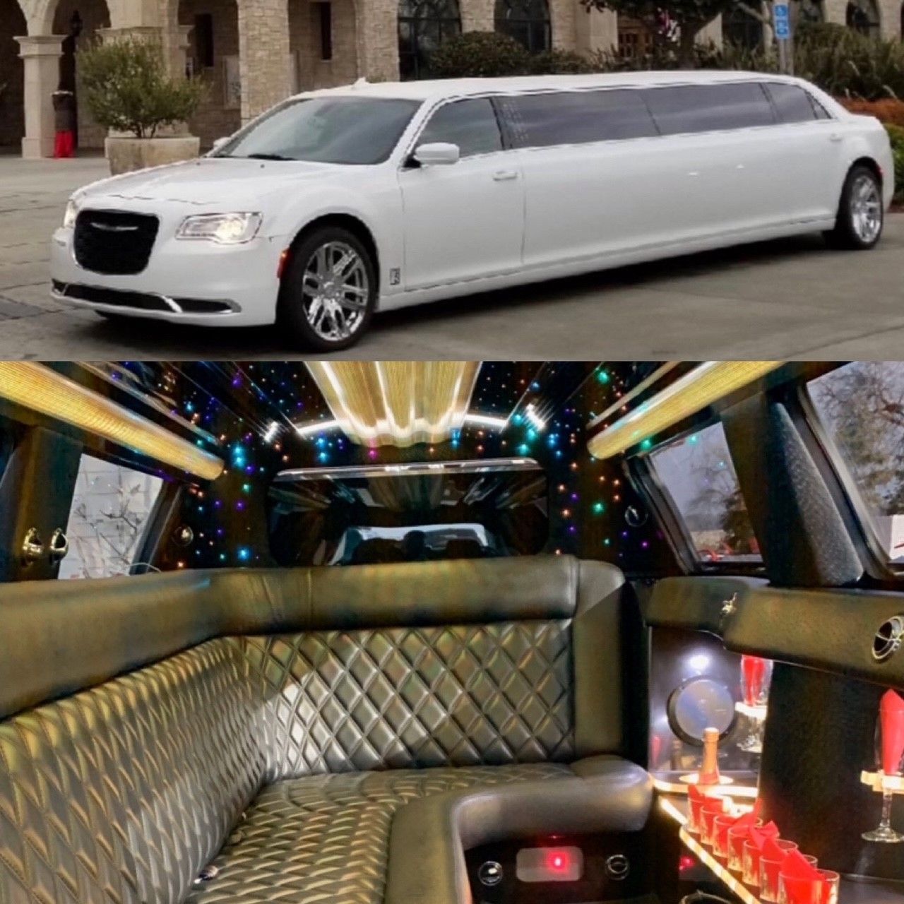 40 Passenger Limo Party Bus — Ceres, CA — Rock Star Luxury Limos LLC