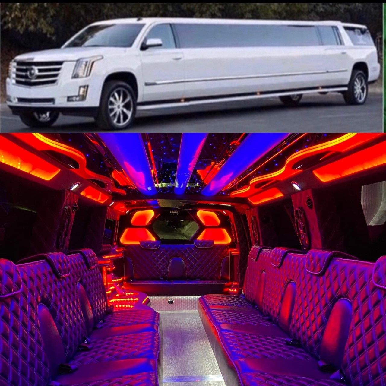 Luxury Car Service — Ceres, CA — Rock Star Luxury Limos LLC