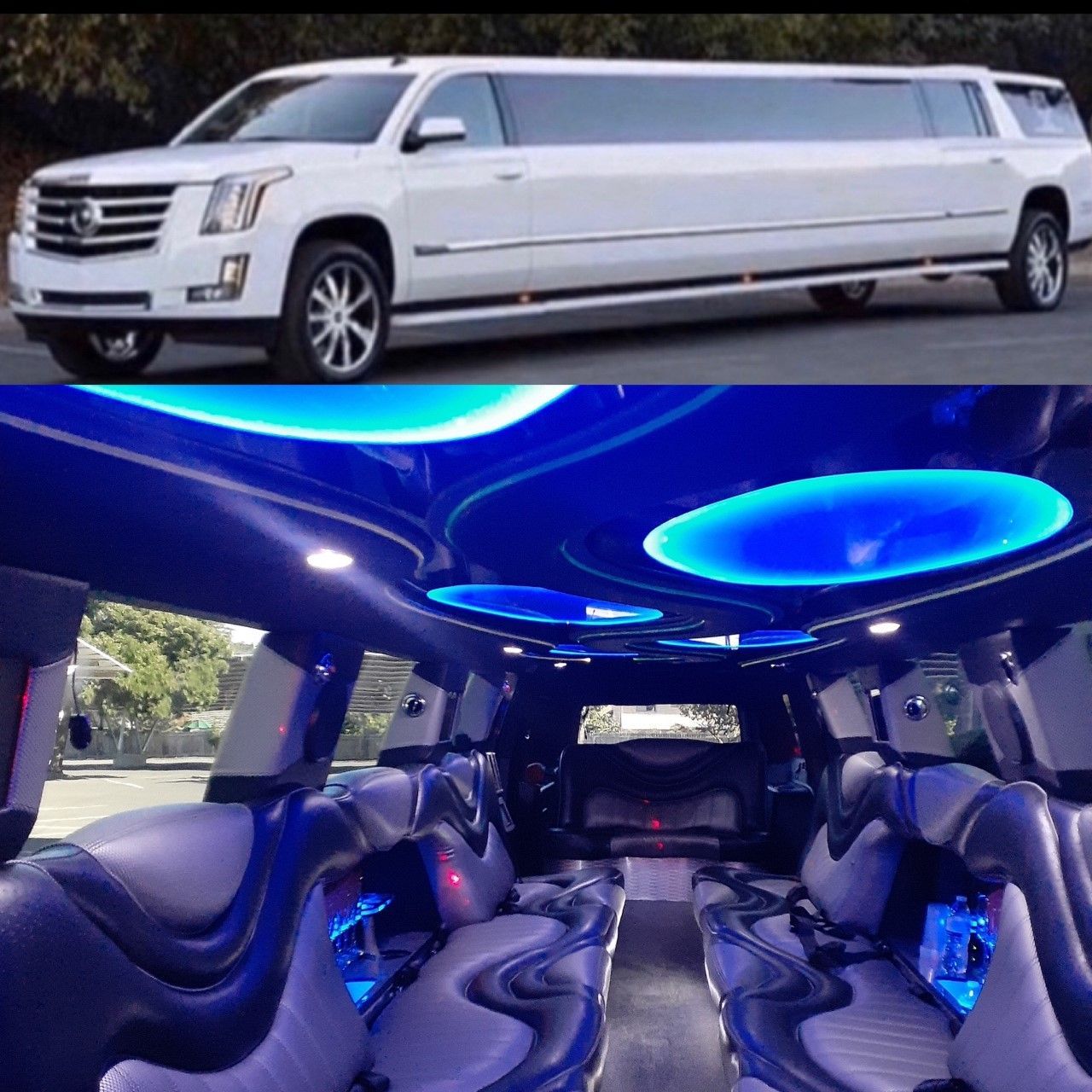 14 PK Van Airport Transfer — Ceres, CA — Rock Star Luxury Limos LLC