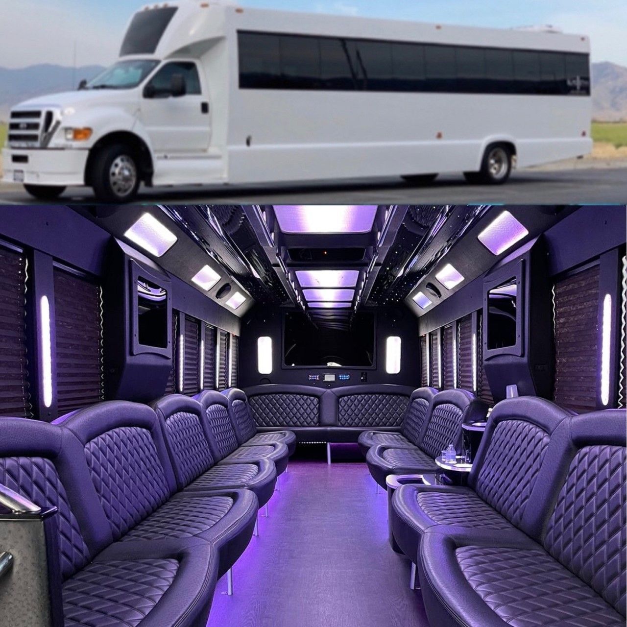 Chrysler 300 Sedan — Ceres, CA — Rock Star Luxury Limos LLC