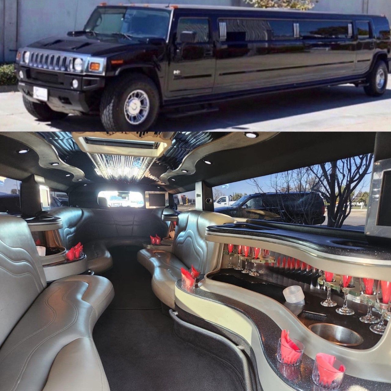 12 Passenger Mercedes Limo Bus — Ceres, CA — Rock Star Luxury Limos LLC
