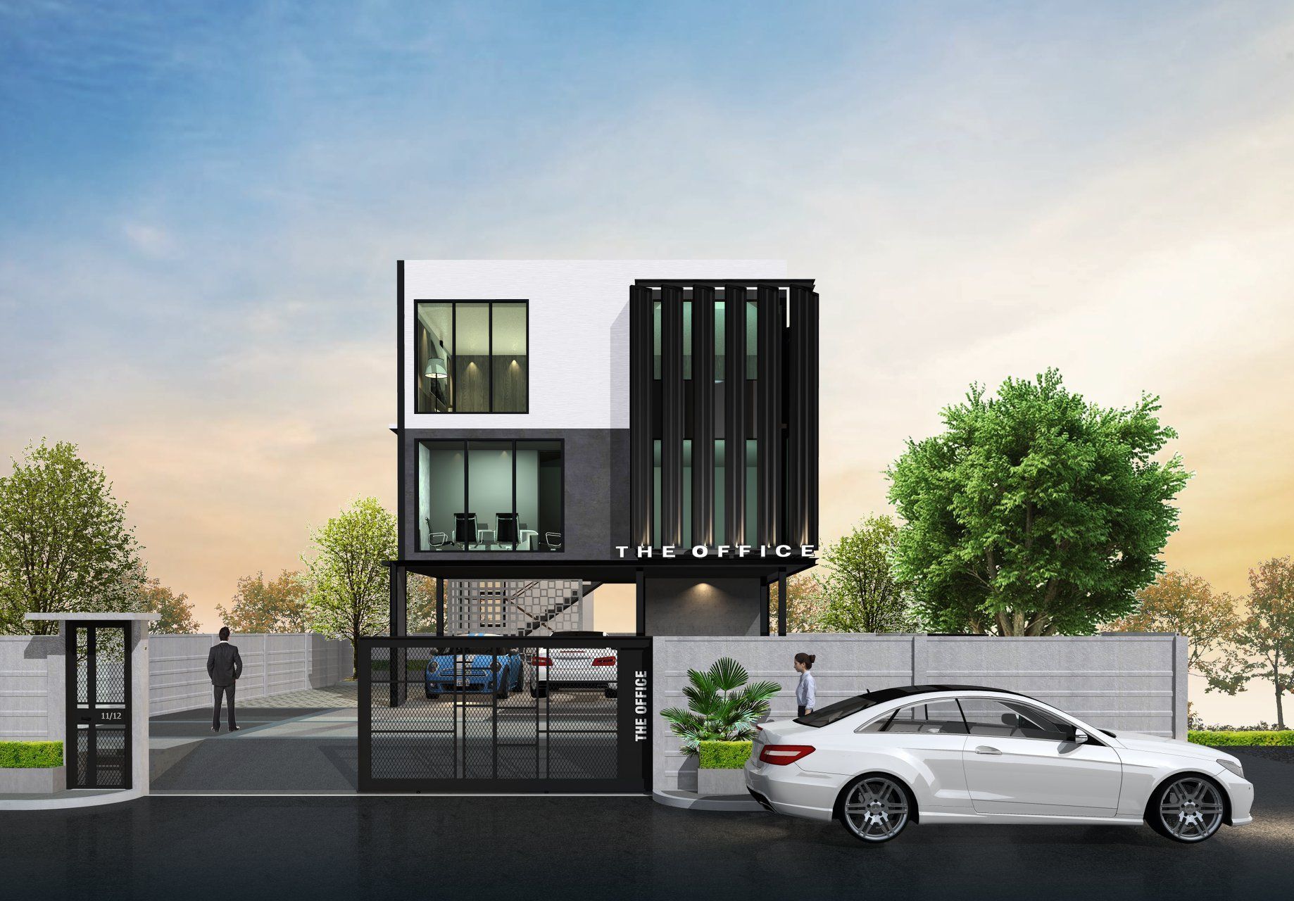 Architectural design ออกแบบบ้าน