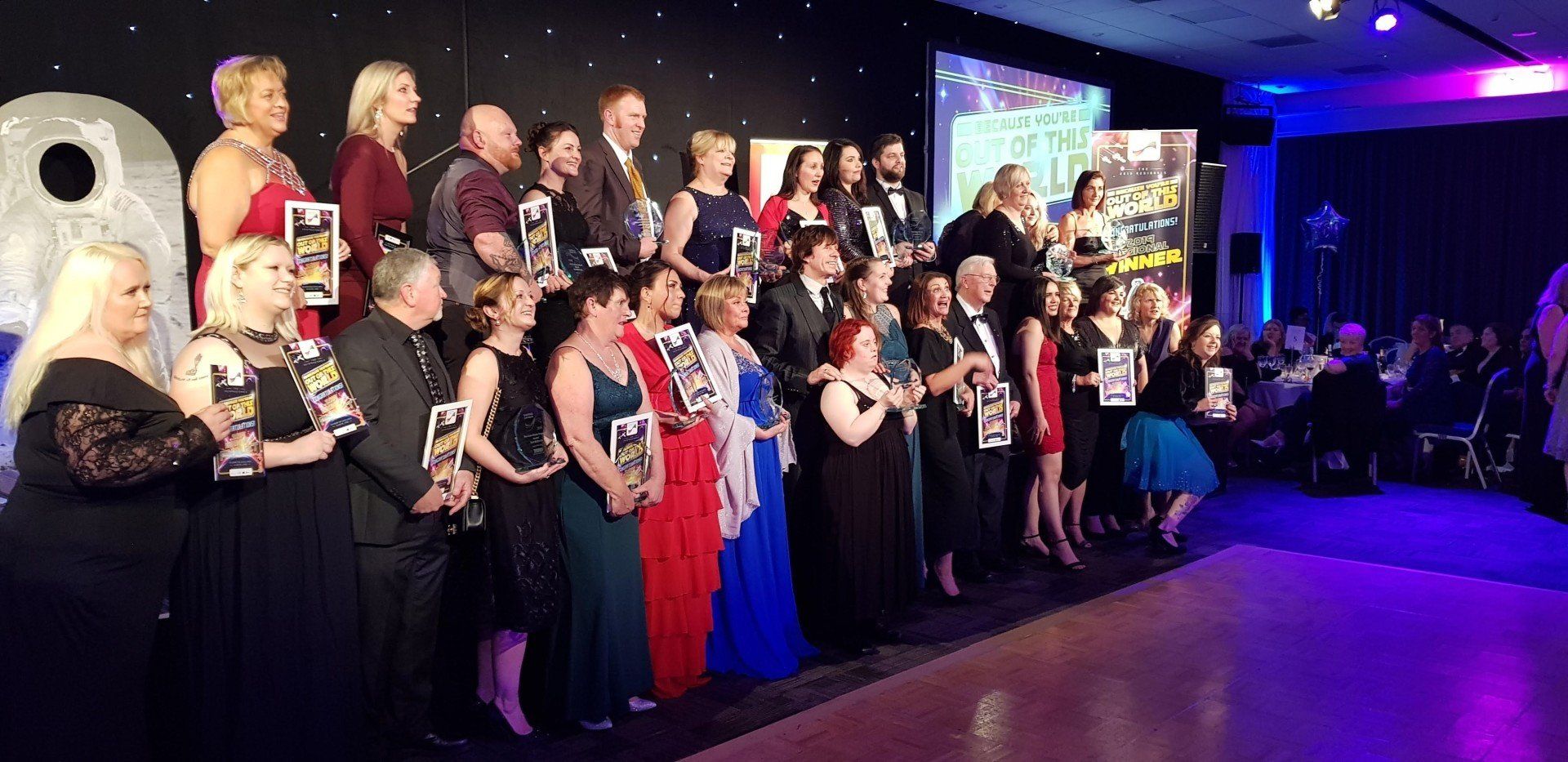 Celebrating Excellence at the Great British Care Awards