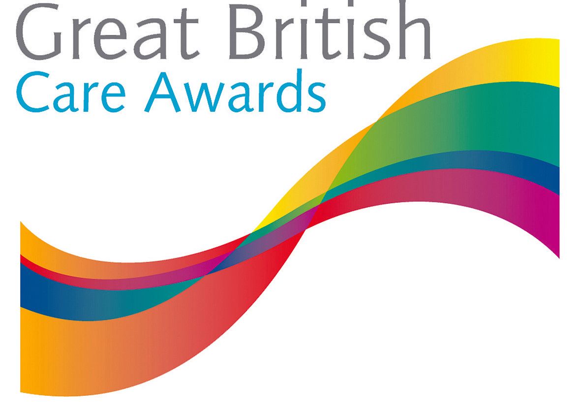 Finalists in the regional Great British Care Awards 2019