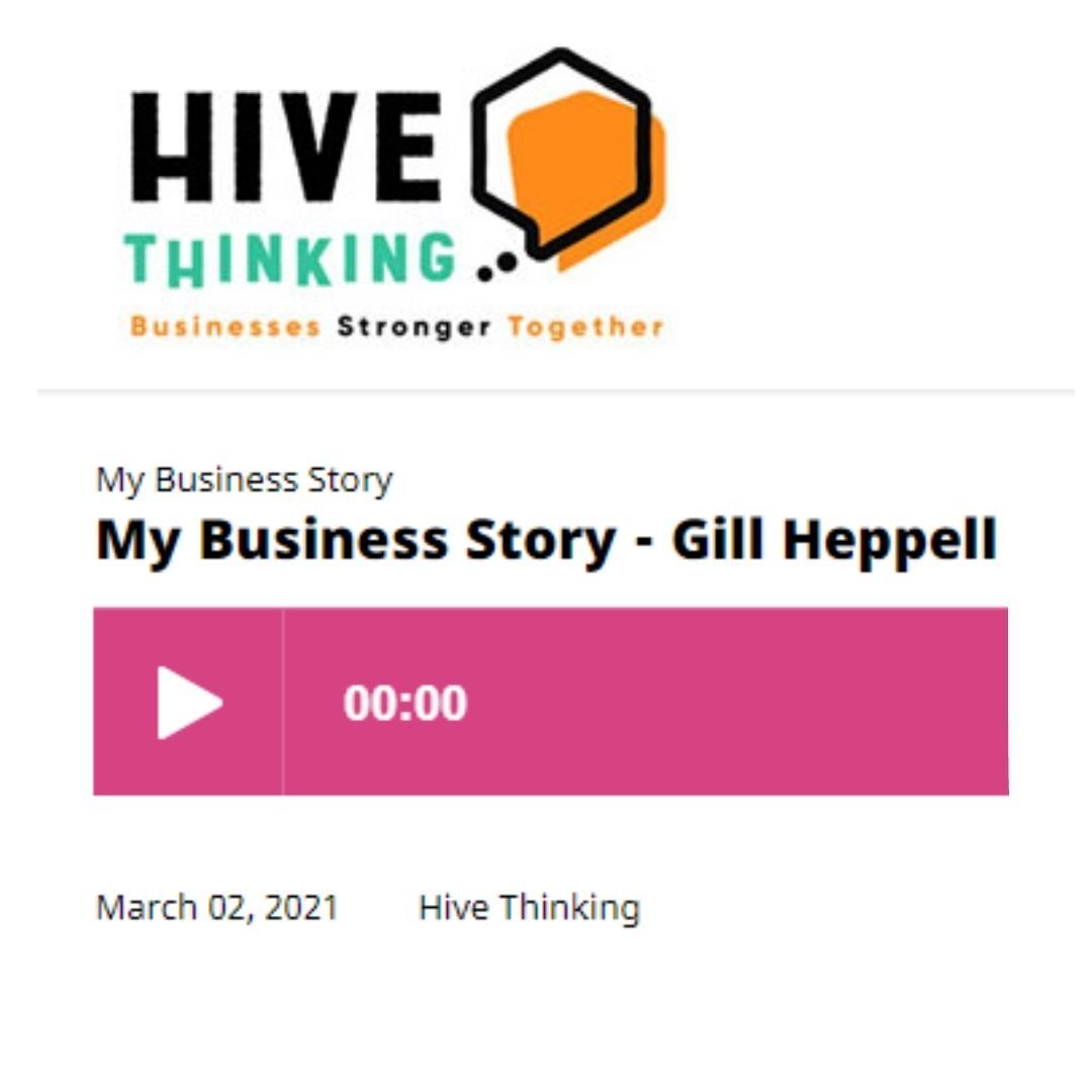 a video of a business story by gill heppell