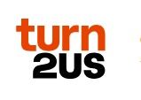 logo for the turn to us charity