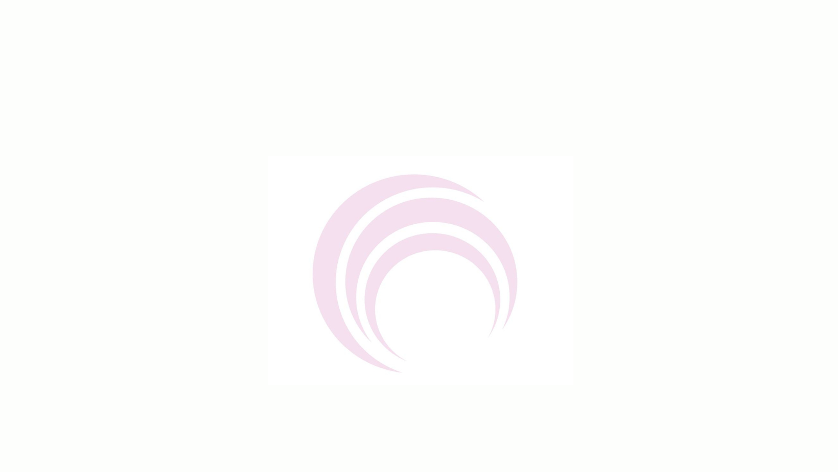 a white background with a pink circle on it .