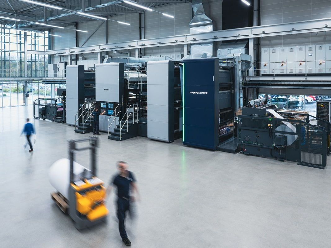 Koenig & Bauer Werksführung