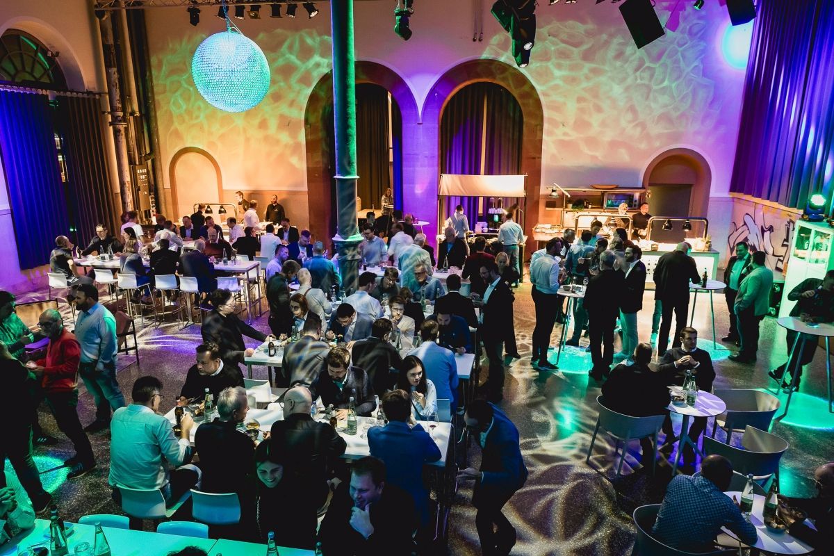 Impressionen der Abendveranstaltung