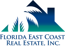 The logo for florida east coast real estate inc.