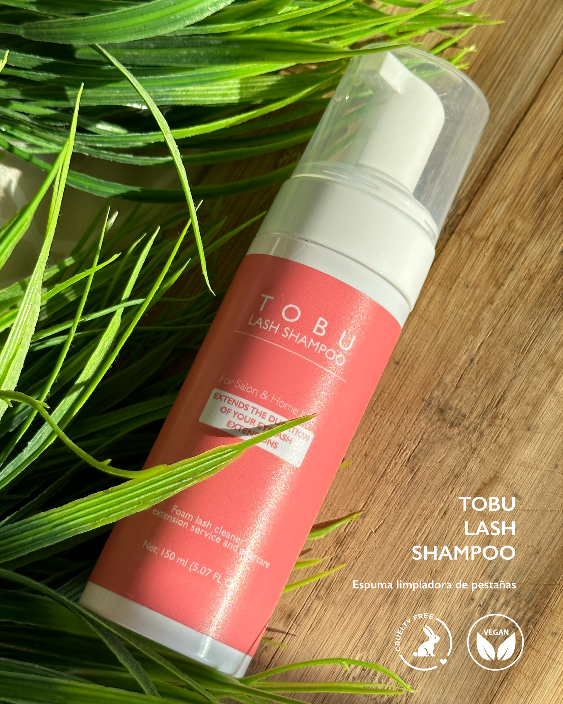 Lash Shampoo
