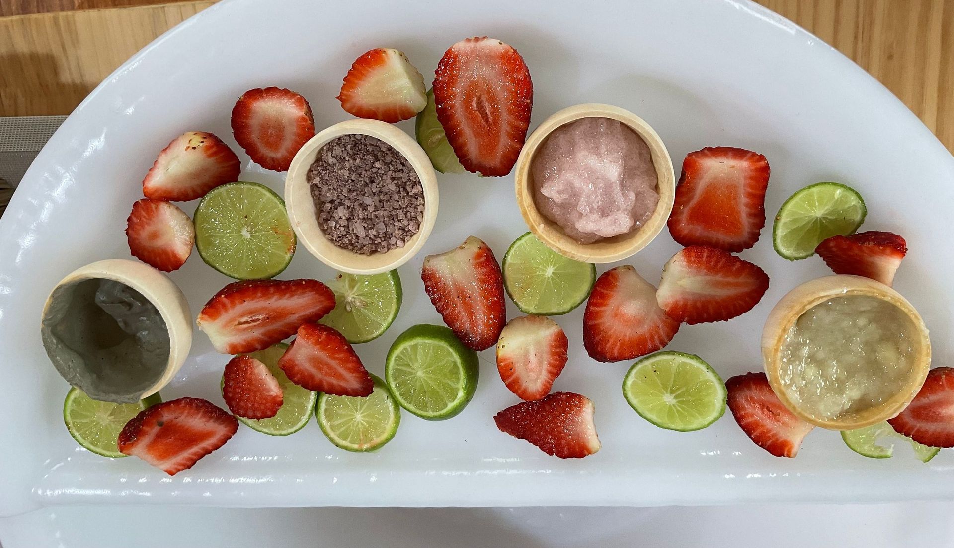 Pedicure Lemonade Strawberry Lux