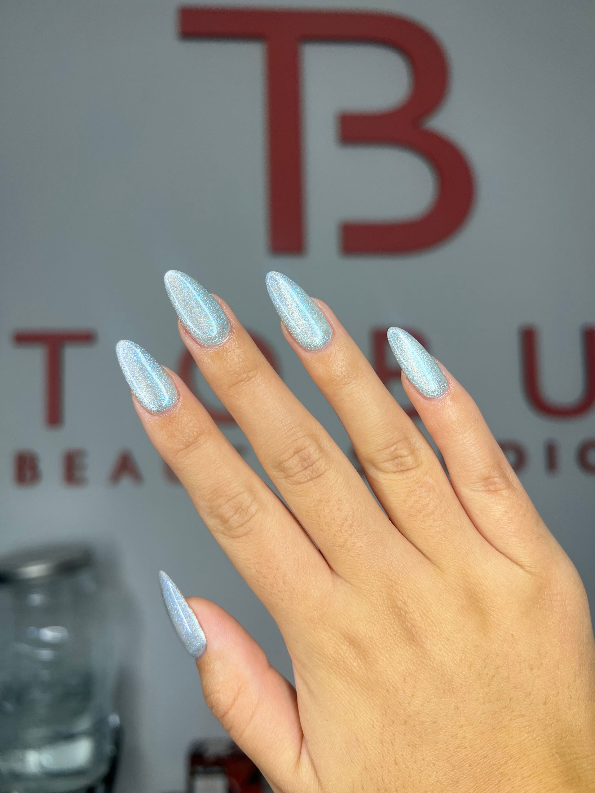 uñas rosadas