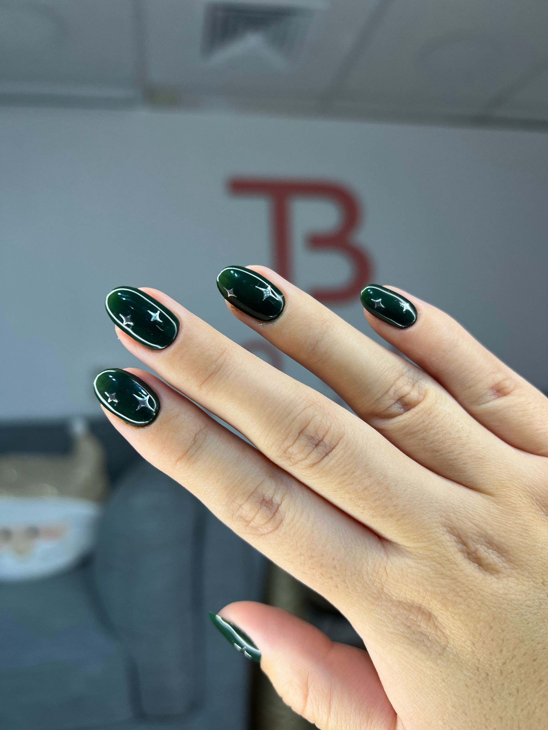 uñas rubber