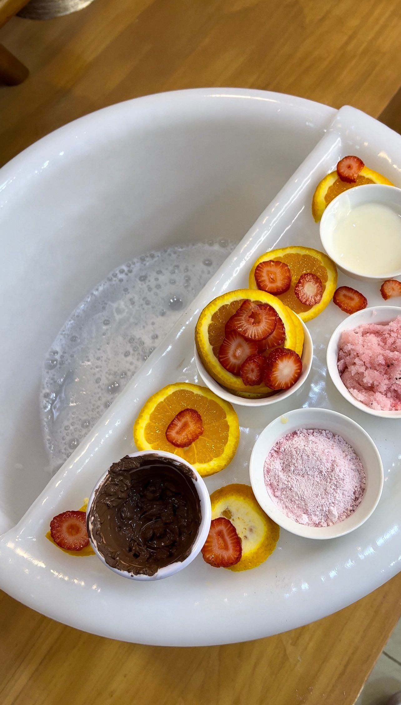 pedicure deluxe